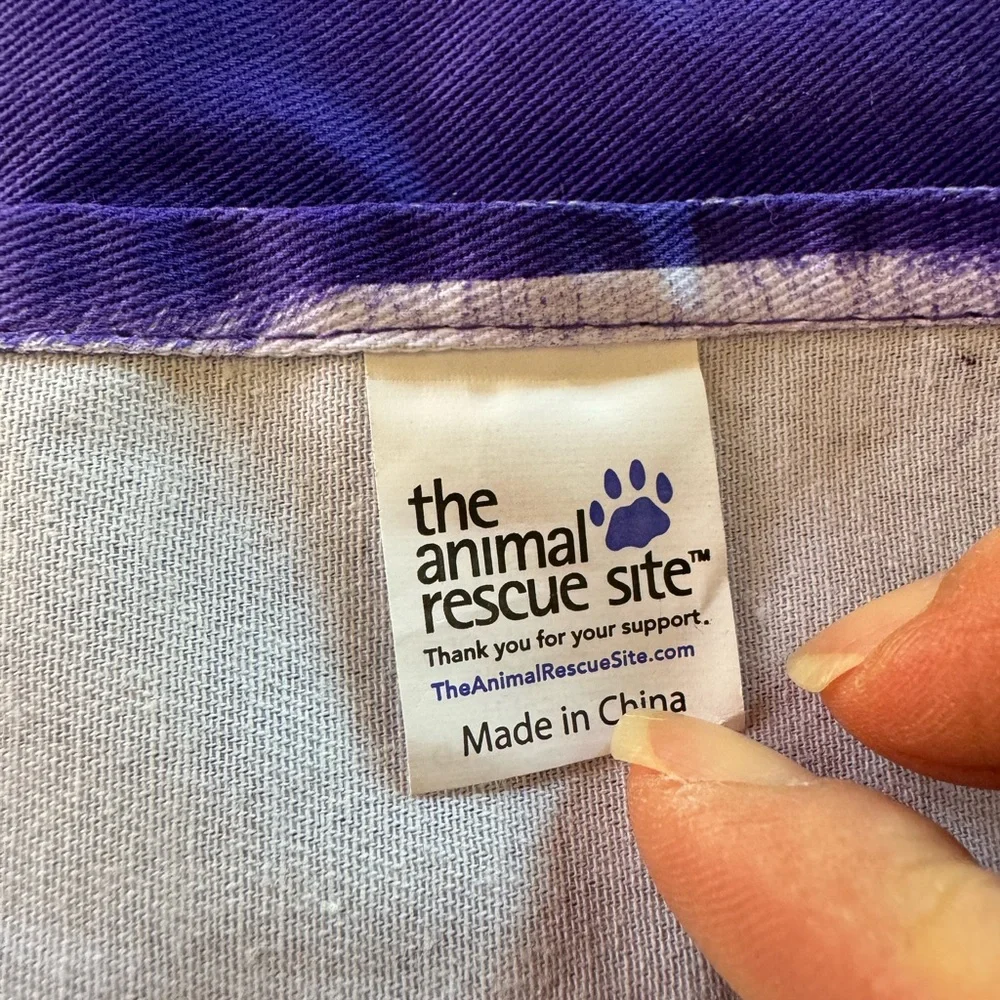 Purple Cat Lover Apron